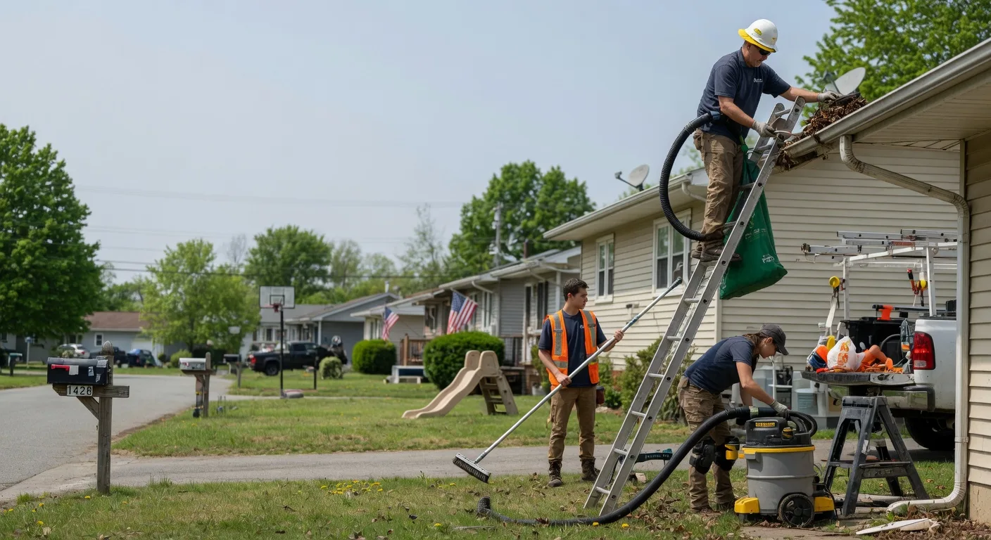 Gutter Installation in Witherbee, NY near me